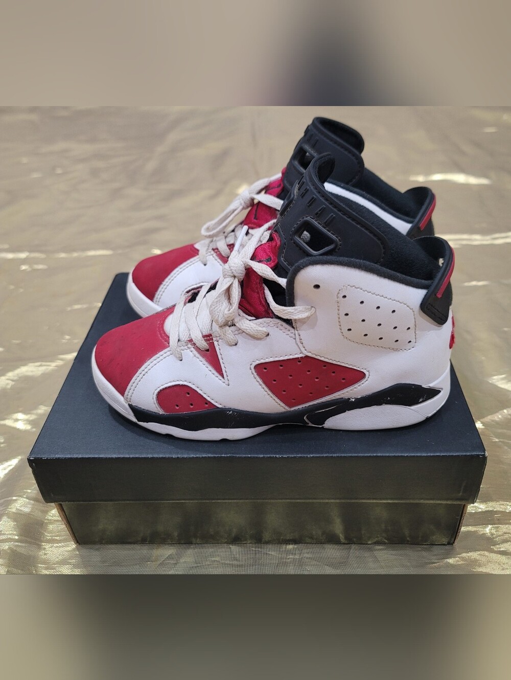 Jordan 6 Carmine PS 1Y